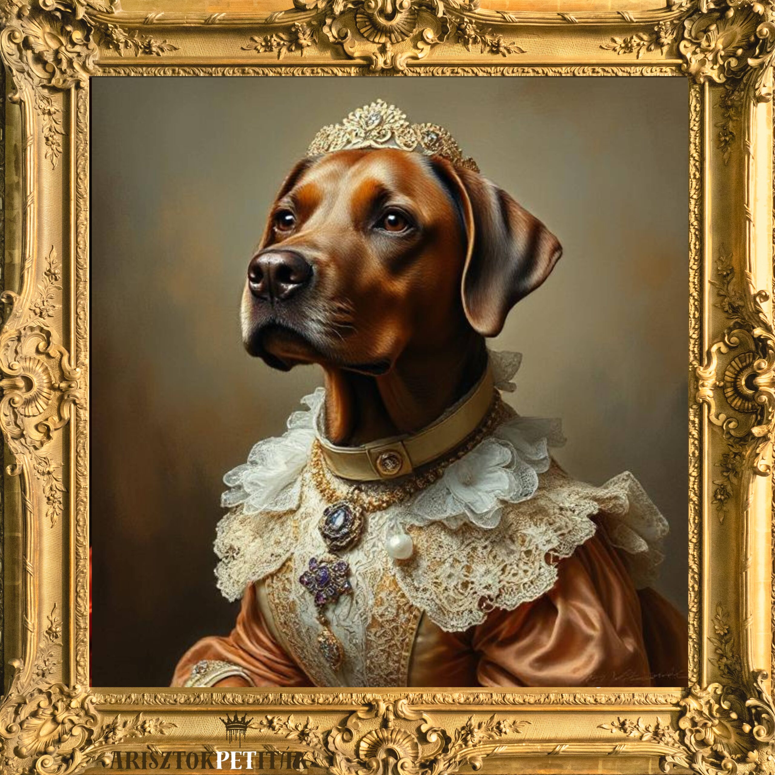 viktoriánus udvar - labrador
