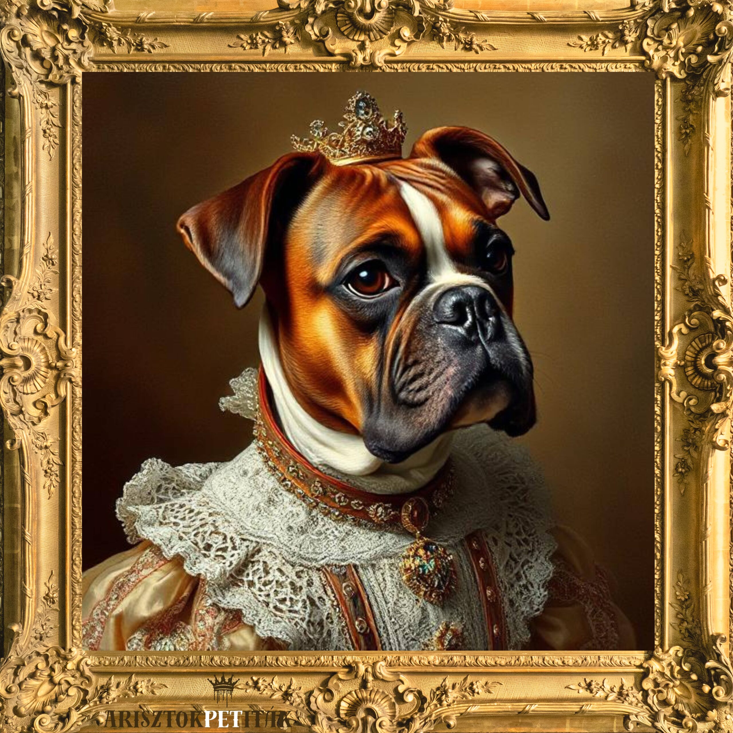 Viktoriánus Udvar - Boxer