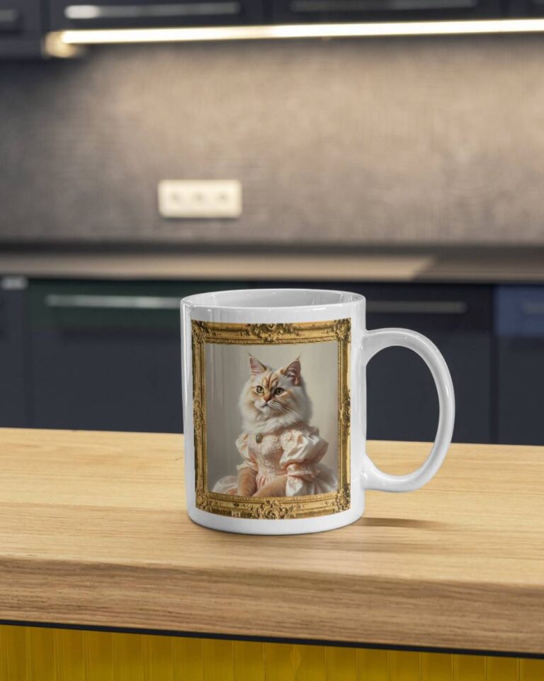 barokk úrnő mockup