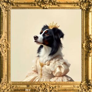 barokk úrnők - border collie