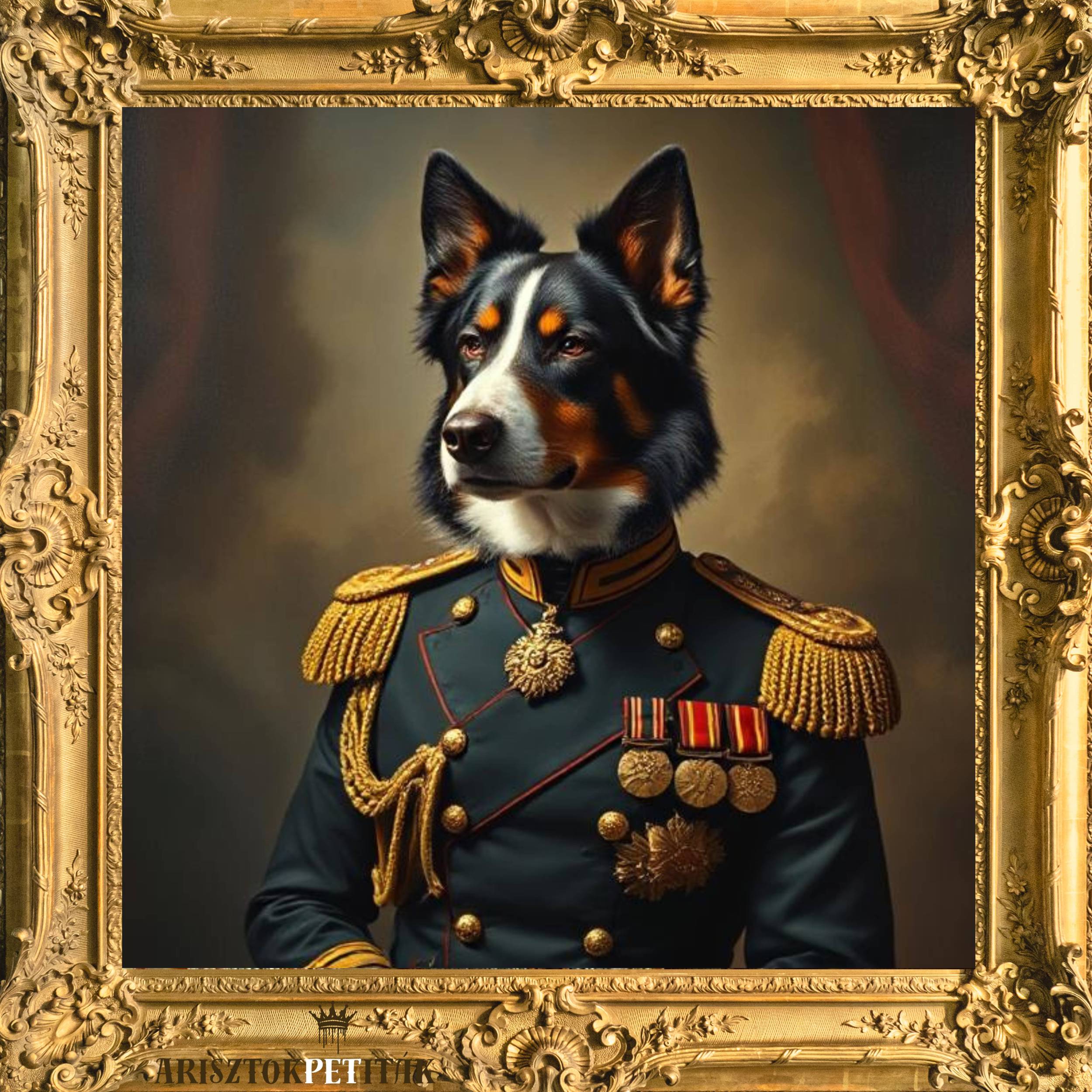 királyi hadvezérek - border collie