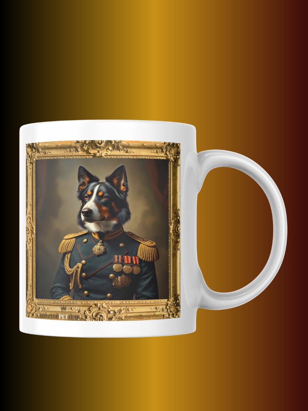 királyi hadvezérek - border collie