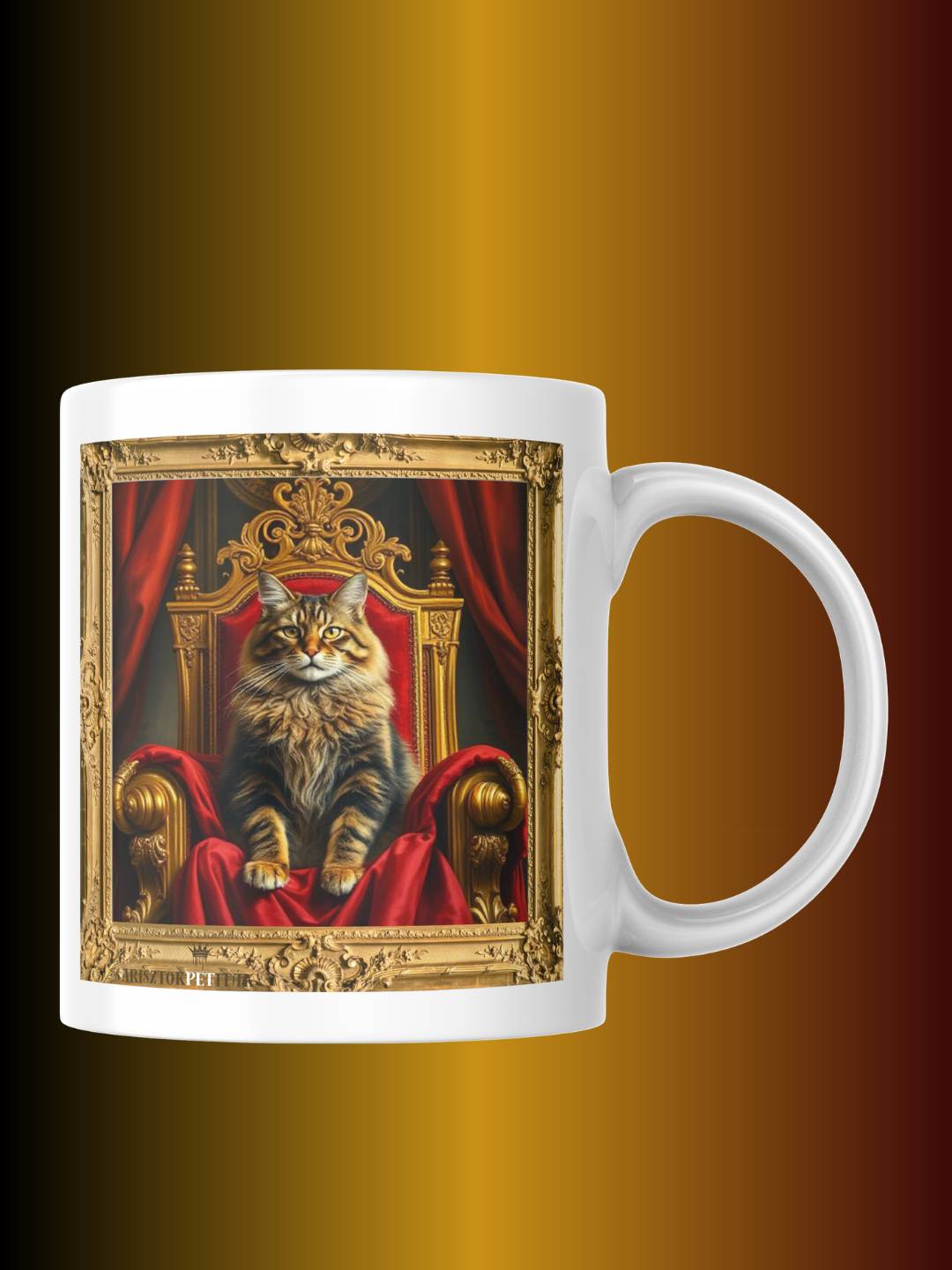 trónterem kollekció - maine coon amcska