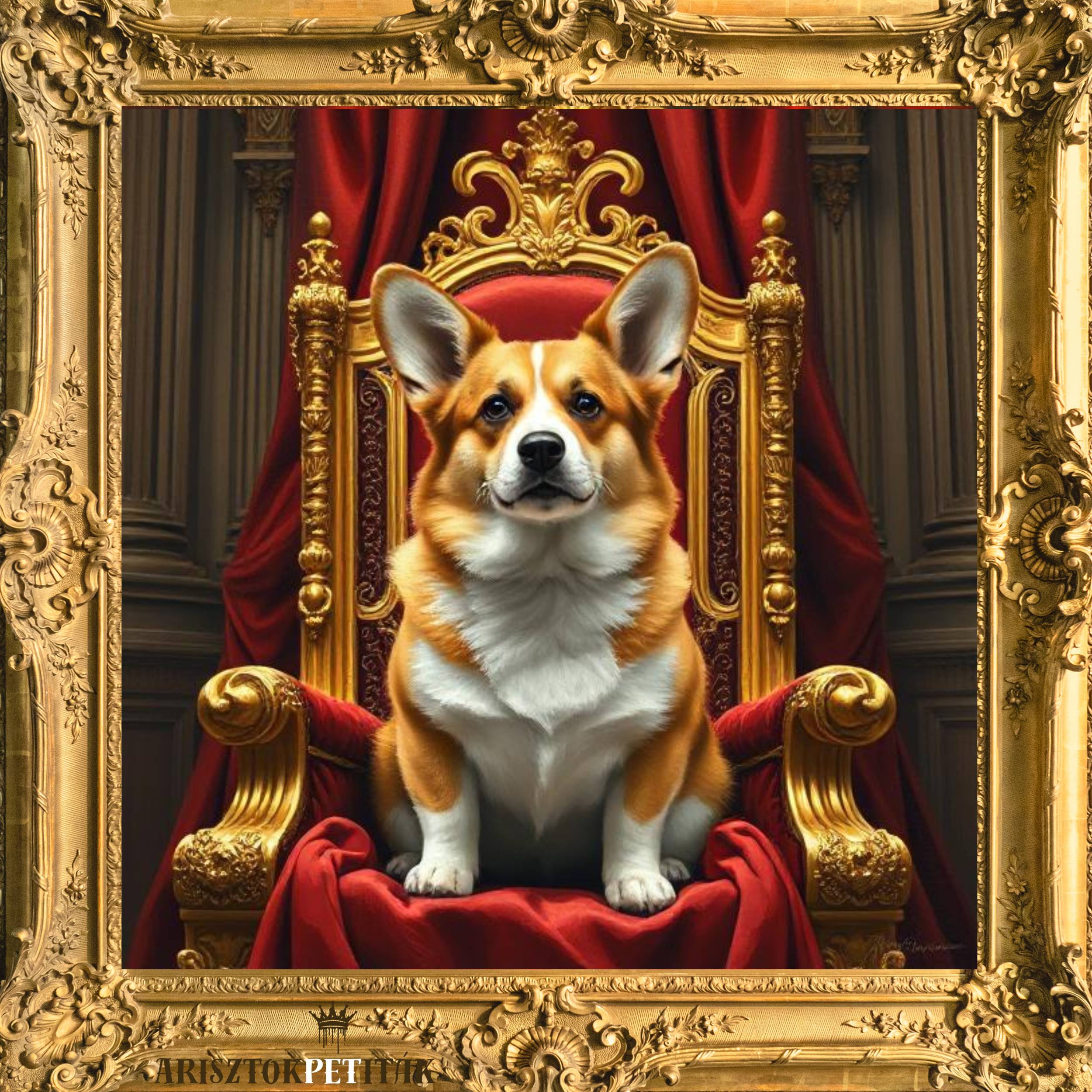 trónterem kollekció - corgi
