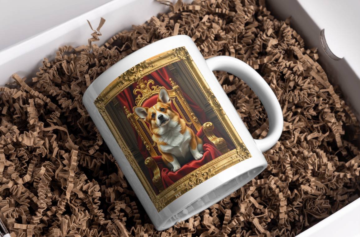 trónterem kollekció- corgi