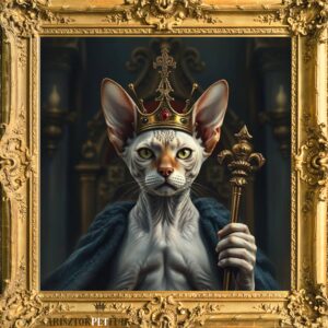 nemesi portrék - szfinx macska