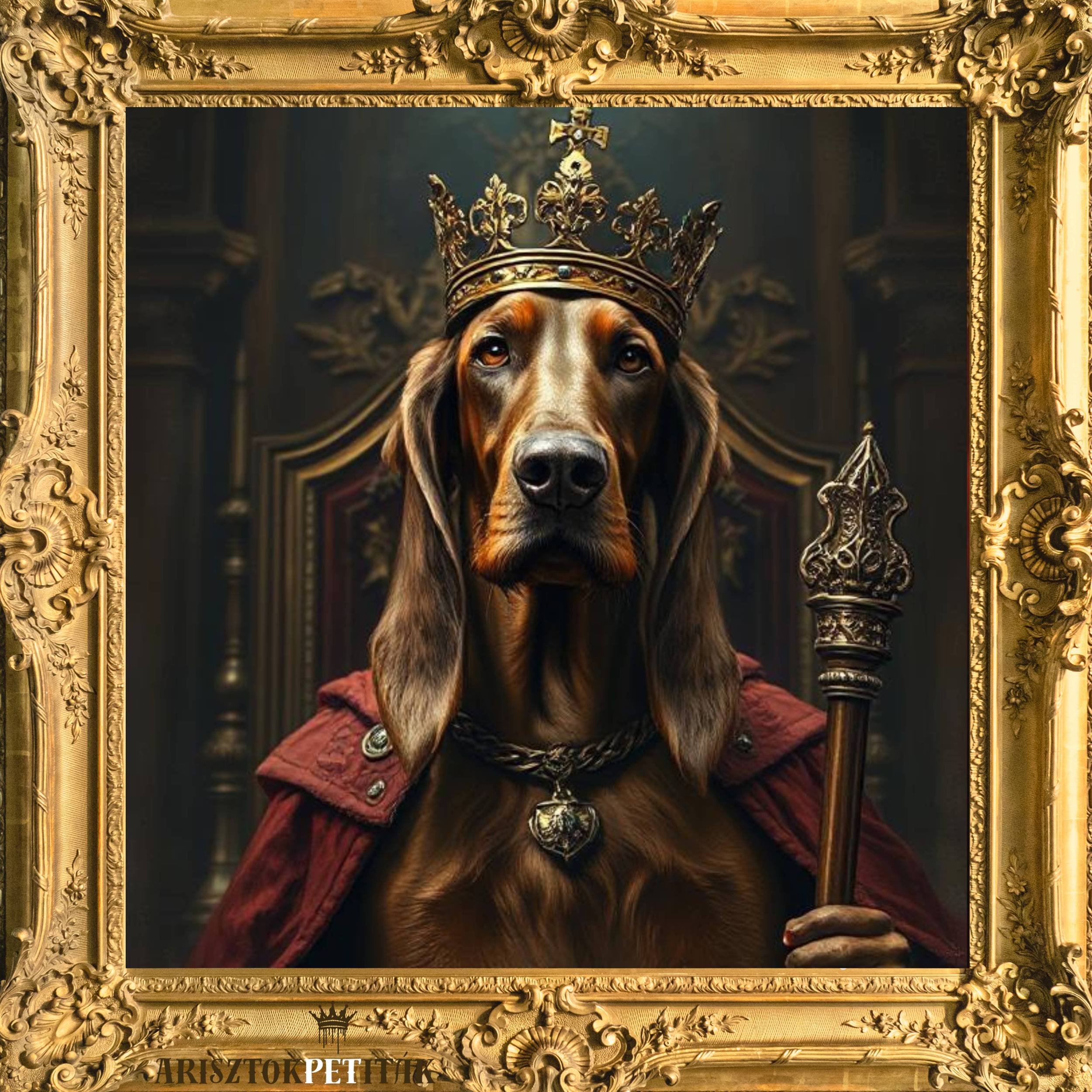 nemesi portrék - vizsla