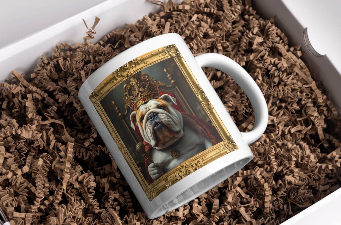 nemesi portrék - angol bulldog