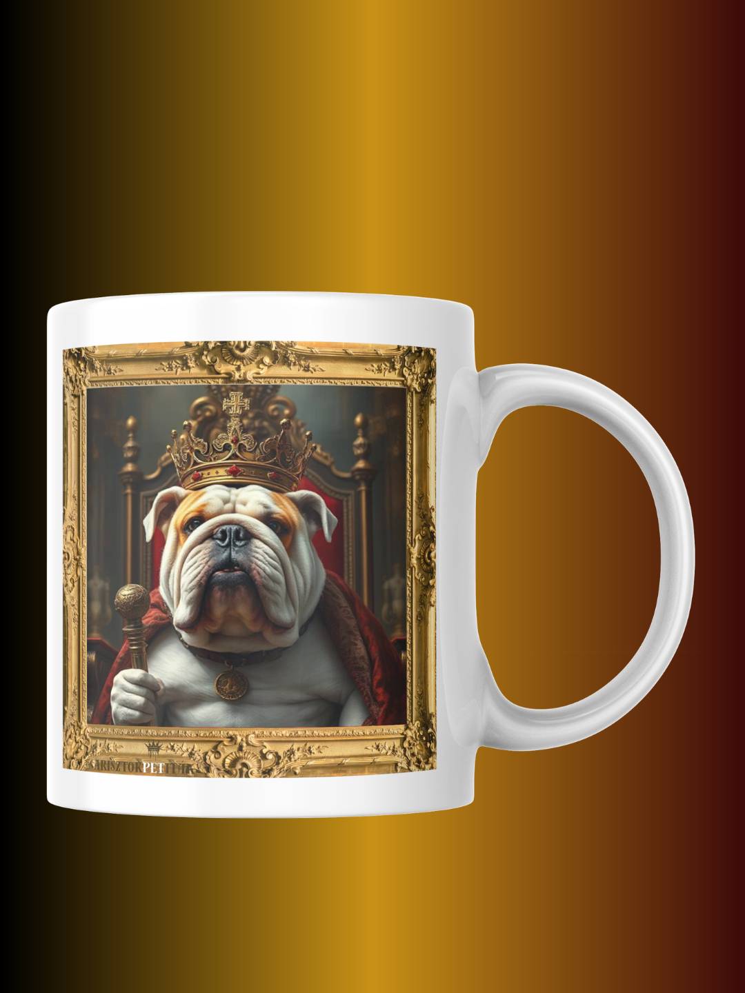 nemesi portrék - angol bulldog