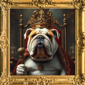nemesi portrék - angol bulldog
