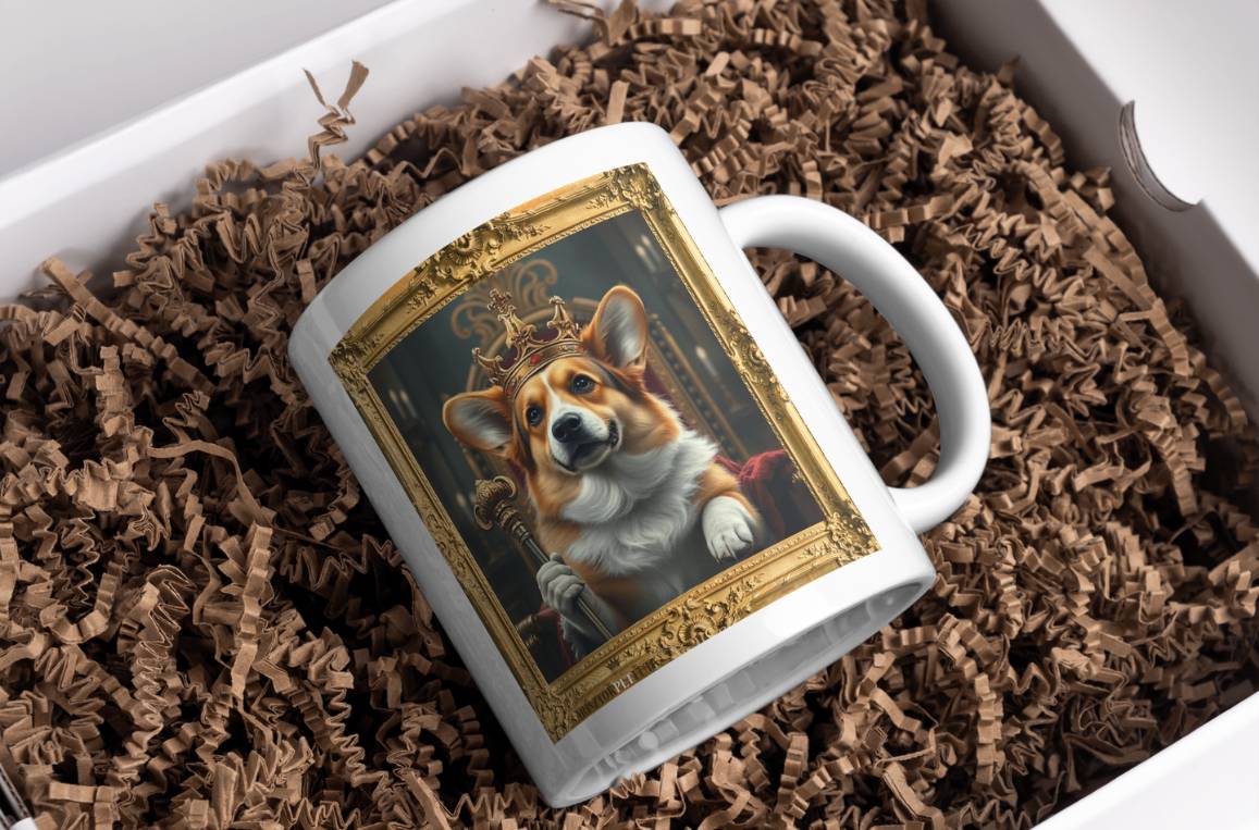 nemesi portrék - corgi