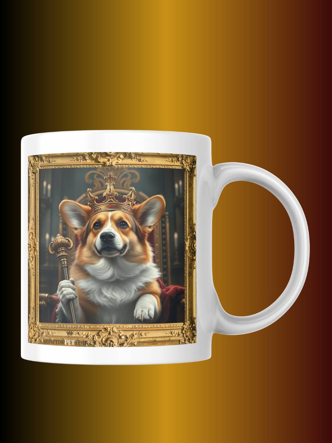 nemesi portrék - corgi