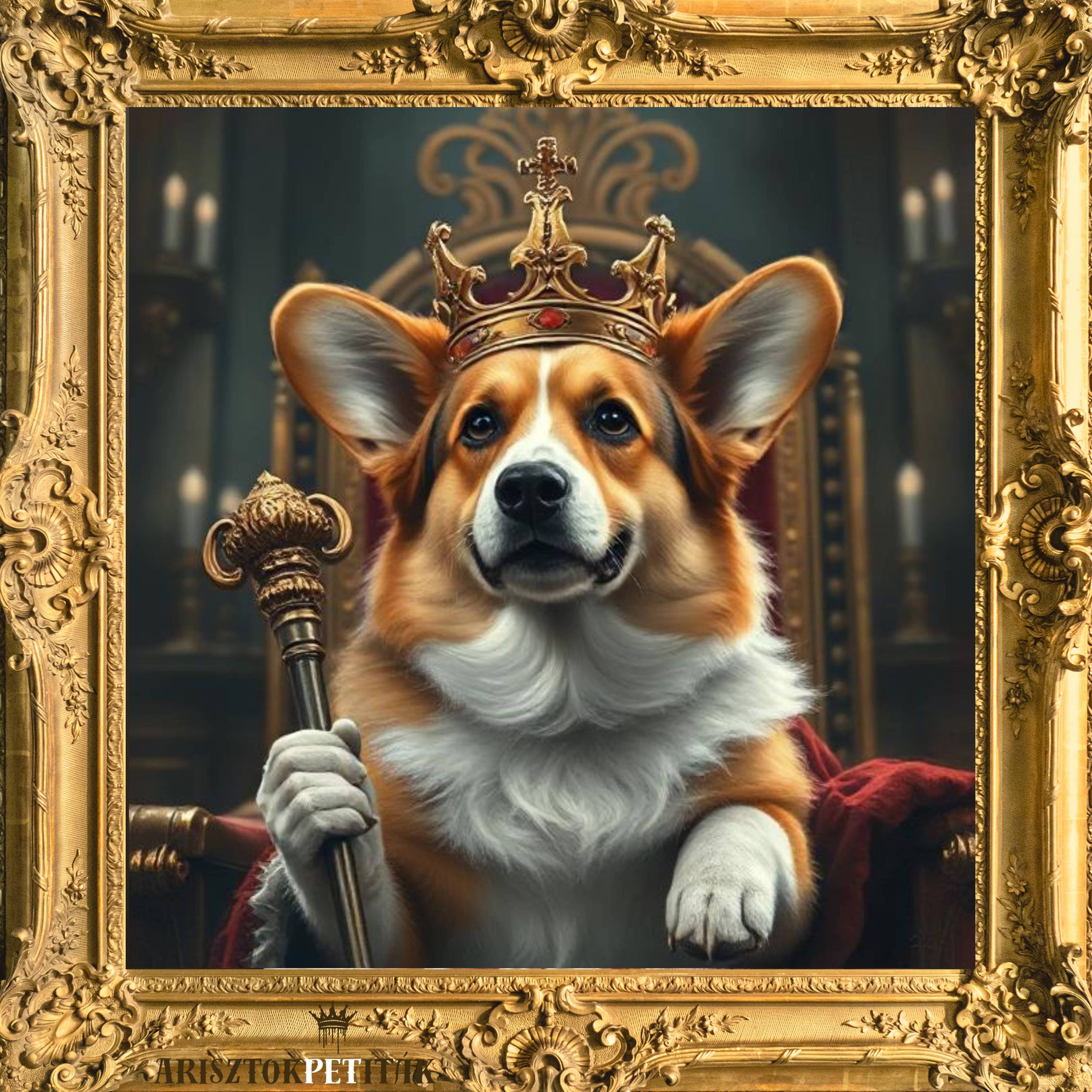 nemesi portrék - corgi