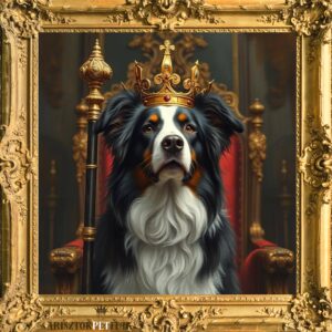 nemesi portrék - border collie